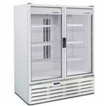 Ficha técnica e caractérísticas do produto Expositor 2 Portas VB99R Metalfrio Refrigerador de Bebidas Branco 1186 Litros VB99R 110v