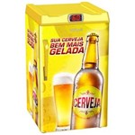 Ficha técnica e caractérísticas do produto Expositora Cervejeira Venax 100 Litros EXPM100 - Amarela - com Design Personalizado Exclusivo - 110V