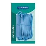 Ficha técnica e caractérísticas do produto Extensão 5m Fio Paralelo 1mm Azul 57410970 - Tramontina - Tramontina