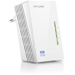 Ficha técnica e caractérísticas do produto Extensor de Alcance Tp-Link Wifi Powerline 300mbps Wifi e Av 500mbps Tl-Wpa4220