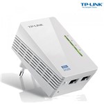 Ficha técnica e caractérísticas do produto Extensor de Alcance Wi-Fi Powerline 300Mbps TL-WPA4220 - TP-Link