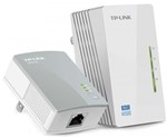 Ficha técnica e caractérísticas do produto Extensor de Alcance Wi-Fi PowerLine TP-Link TL-WPA4220KIT - 300Mbps