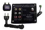 Ficha técnica e caractérísticas do produto Extensor de Controle Remoto com Modulador Rf Integrado - Vipcolor