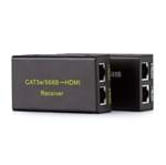 Ficha técnica e caractérísticas do produto Extensor HDMI 30 Metros - Cat-5e Cat-6 - 3D - 1080P