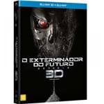 Ficha técnica e caractérísticas do produto Exterminador do Futuro Gênesis Blu Ray 3D+Blu Ray Filme Ação