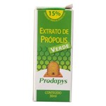 Ficha técnica e caractérísticas do produto Extrato de Própolis Verde 30ml - Prodapys - 30 ML