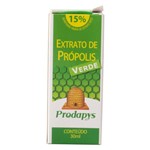 Ficha técnica e caractérísticas do produto Extrato de Própolis Verde 30ml - Prodapys
