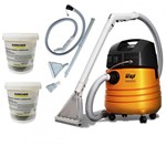 Ficha técnica e caractérísticas do produto Extratora Wap Carpet Cleaner C/ 2 Detergentes 110V