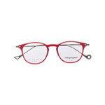 Ficha técnica e caractérísticas do produto Eyepetizer Armação de Óculos Redonda - Vermelho