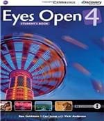 Ficha técnica e caractérísticas do produto Eyes Open 4 - Student's Book