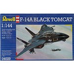 Ficha técnica e caractérísticas do produto F-14 a Black TomCat 1:144 - Revell