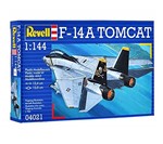 Ficha técnica e caractérísticas do produto F-14A Tomcat - 1/144 - Revell 04021