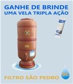 Ficha técnica e caractérísticas do produto F. São Pedro Tradicional, 6 Lts 1 Vela 1 Boia