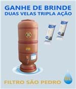 Ficha técnica e caractérísticas do produto F. São Pedro Tradicional, 8 Lts 2 Velas 2 Boia (Cópia)