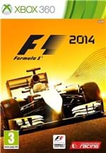 Ficha técnica e caractérísticas do produto F1 2014 - Xbox 360