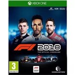 Ficha técnica e caractérísticas do produto F1 2018 - Xbox One - Microsoft