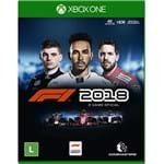 Ficha técnica e caractérísticas do produto F1 2018 - Xbox One