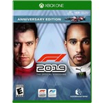 Ficha técnica e caractérísticas do produto F1 2019 Anniversary Edition - Xbox One - Microsoft