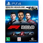 Ficha técnica e caractérísticas do produto F1 18 - Formula 1 2018 - PS4 - Codemasters