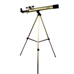 Ficha técnica e caractérísticas do produto F60050m - Telescópio 50mm C/ Tripé F600 50m - Csr
