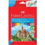 Ficha técnica e caractérísticas do produto Faber-Castell Pacote com 4 Lapis de Cor Ecolapis 36 Cores