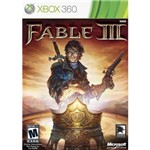 Ficha técnica e caractérísticas do produto Fable 3 - Xbox 360 - (usado) - Microsoft