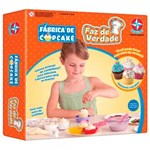 Ficha técnica e caractérísticas do produto Fábrica de Cupcake Faz de Verdade Estrela
