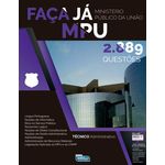 Ficha técnica e caractérísticas do produto Faça já - Mpu - 2.889 Questões Gabaritadas