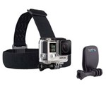 Ficha técnica e caractérísticas do produto Faixa de Cabeça com Quickclip GoPro para Câmeras Hero ACHOM-001 - Preto