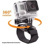 Ficha técnica e caractérísticas do produto Faixa de Pulso GoCase WRIST-STRAP com Rotação 360° para Câmeras GoPro HERO