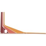 Ficha técnica e caractérísticas do produto Faixa Decorativa Mercedes-Benz 1620 Vermelho