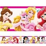 Ficha técnica e caractérísticas do produto Faixa Decorativa Princesas da Disney Rosa