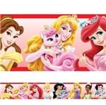 Ficha técnica e caractérísticas do produto Faixa Decorativa Princesas da Disney Vermelho