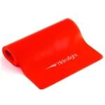 Ficha técnica e caractérísticas do produto Faixa Elástica para Exercícios Malhar Pilates Látex Vermelha Forte Hidrolight