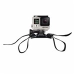 Ficha técnica e caractérísticas do produto Faixa para Capacete Ventilado GoPro GVHS30 para Câmeras Hero