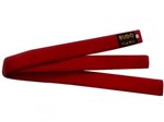 Ficha técnica e caractérísticas do produto Faixa para Kimono Budô Vermelha - Budô Brasil 1214420