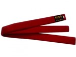 Ficha técnica e caractérísticas do produto Faixa para Kimono Budô Vermelha - Budô Brasil 1214419