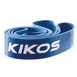 Ficha técnica e caractérísticas do produto Faixas Elásticas Kikos Super Band 4.4 Azul de Alta Intensidade em Borracha