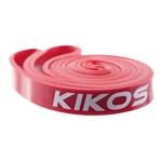 Ficha técnica e caractérísticas do produto Faixas Elásticas Kikos Vermelha de Alta Densidade Super Band 2.1