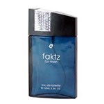Ficha técnica e caractérísticas do produto Faktz For Man Eau de Toilette Omerta - Perfume Masculino - 100ml - 100ml