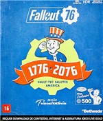 Ficha técnica e caractérísticas do produto Fallout 76 Edição Tricentenária - Xbox One