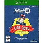 Ficha técnica e caractérísticas do produto Fallout 76 Edição Tricentenario Xbox One