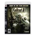 Ficha técnica e caractérísticas do produto Fallout 3 Game Of The Year Edition - Ps3