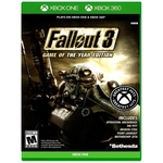 Ficha técnica e caractérísticas do produto Fallout 3 Game of the Year Edition - XBOX ONE - XBOX 360