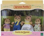 Ficha técnica e caractérísticas do produto Familia das Raposas - Sylvanian Families