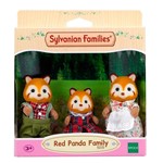 Ficha técnica e caractérísticas do produto Familia dos Pandas Vermelhos Sylvanian Families -Epoch Magia