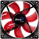 Ficha técnica e caractérísticas do produto Fan 12cm com LED Vermelho EN51363 - Aerocool - Aerocool