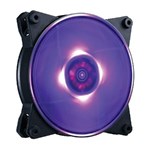 Ficha técnica e caractérísticas do produto Fan para Gabinete Masterfan PRO 120MM AIR Balance RGB - MFY-B2DN-13NPC-R1 - Cooler Master