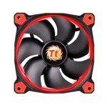 Ficha técnica e caractérísticas do produto Fan Tt Riing 14 Radiator Fan Led Red 1500Rpm Cl-F039-Pl14Re-A