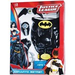 Ficha técnica e caractérísticas do produto Fantasia Acessorio Batman Liga da Justica Kit com Baby Brink